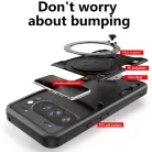 Honor Magic7 Lite / X9c Rózsaarany Techsuit CamGuard Pro tok