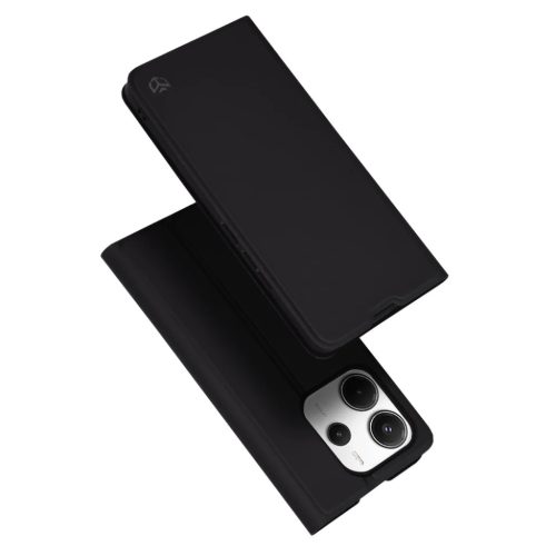 Techsuit - Magskin Könyv - Xiaomi Redmi Note 14 4G - Fekete tok