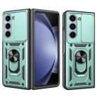 Techsuit - CamShield sorozat - Samsung Galaxy Z Fold6 - Zöld tok