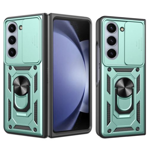 Techsuit - CamShield sorozat - Samsung Galaxy Z Fold6 - Zöld tok