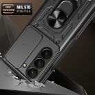 Techsuit - CamShield sorozat - Samsung Galaxy Z Fold6 - Zöld tok