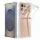 Techsuit - Ütésálló Átlátszó Szilikon - Samsung Galaxy S25 Ultra - Átlátszó tok