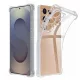 Techsuit - Ütésálló Átlátszó Szilikon - Samsung Galaxy S25 Ultra - Átlátszó tok