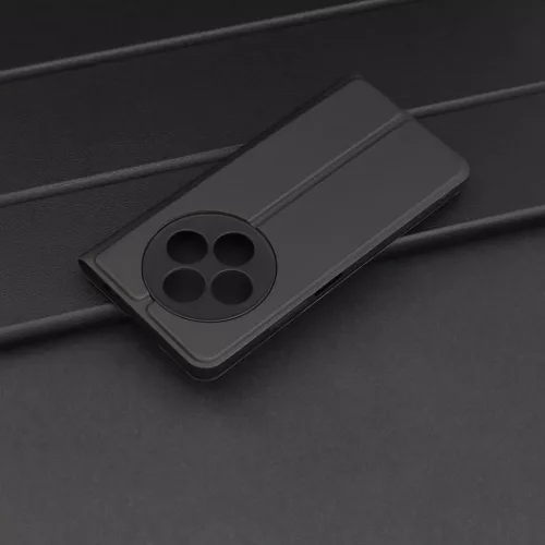 Techsuit - Magskin könyv tok - Xiaomi Redmi 14C / Poco C75 - Fekete