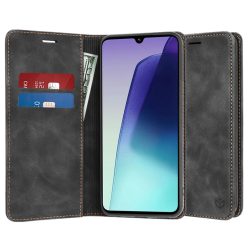   Techsuit - Kényelmes Tok - Xiaomi Redmi 14C / Poco C75 - Fekete tok