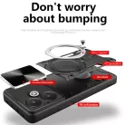 Techsuit - CamGuard Pro - Xiaomi Redmi 13C 5G / Poco M6 - Piros tok