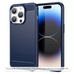 Techsuit - Karbon Szilikon - Google Pixel 9a - Kék tok