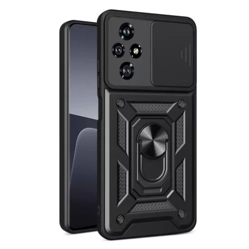 Techsuit - CamShield Sorozat - Honor 200 Pro - Fekete tok