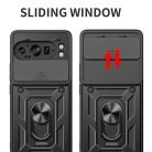 Techsuit - CamShield sorozat - Google Pixel 9 Pro XL - Fekete tok