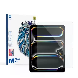   Lito - 2.5D Klasszikus Üveg - iPad Pro 13 (2024) / Air 13 (2024-2026) - Átlátszó üvegfólia