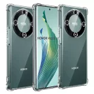 Techsuit - Ütésálló átlátszó szilikon tok - Honor Magic5 Lite - Átlátszó