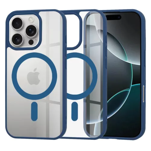 Techsuit - MagSafe Pro - iPhone 16 Pro - Kék tok