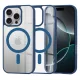 Techsuit - MagSafe Pro - iPhone 16 Pro - Kék tok