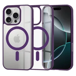 Techsuit - MagSafe Pro - iPhone 16 Pro - Lila tok