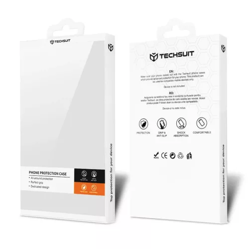 Techsuit - MagSafe Pro - iPhone 16 Pro - Lila tok