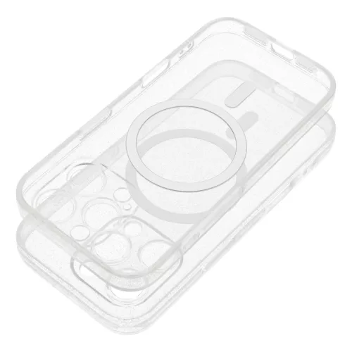 CLEAR MAG COVER tok MagSafe-kompatibilis SAMSUNG S25 Ultra átlátszó