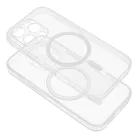 CLEAR MAG COVER tok MagSafe-kompatibilis SAMSUNG S25 Ultra átlátszó