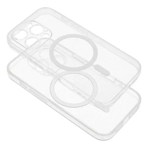 CLEAR MAG COVER tok MagSafe-kompatibilis SAMSUNG S25 Ultra átlátszó