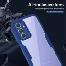 Techsuit - ColorVerse 360 Sorozat + Képernyővédő - Samsung Galaxy A54 - Fekete tok