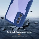 Techsuit - ColorVerse 360 Sorozat + Képernyővédő - Samsung Galaxy A54 - Fekete tok