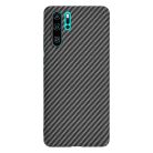 Techsuit - Carbonite FiberShell - Huawei P30 Pro / P30 Pro New Edition - Fekete tok