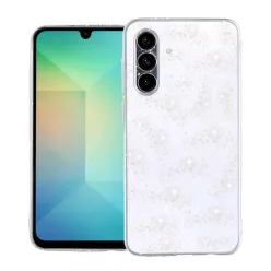   Techsuit - SparkleSkin sorozat - Samsung Galaxy A26 5G - Átlátszó tok