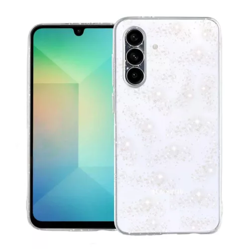 Techsuit - SparkleSkin sorozat - Samsung Galaxy A26 5G - Átlátszó tok