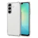 Techsuit - Ütésálló Átlátszó Szilikon - Samsung Galaxy A26 5G - Átlátszó tok