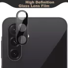 Techsuit - Teljes Kameraüveg - Samsung Galaxy A26 5G - Fekete üvegfólia