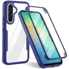 Techsuit - ColorVerse 360 sorozat + Képernyővédő - Samsung Galaxy A26 5G - Kék tok