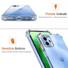 Techsuit - Ütésálló Átlátszó Szilikon Tok - Honor X9c Okostelefonhoz - Átlátszó tok