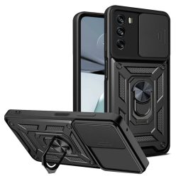   Techsuit - CamShield sorozat - Motorola Moto G62 5G - Fekete tok