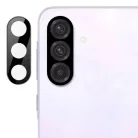 Techsuit - Teljes Kameravédő Üveg - Samsung Galaxy A56 5G - Fekete üvegfólia