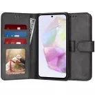 Techsuit - Napló Könyv - Samsung Galaxy A35 5G - Fekete tok