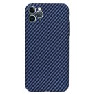 Techsuit - Karbonit Szálház - iPhone 11 Pro Max - Cián tok