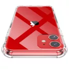 Techsuit - Ütésálló átlátszó szilikon tok - iPhone 11 - Átlátszó