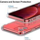 Techsuit - Ütésálló átlátszó szilikon tok - iPhone 11 - Átlátszó