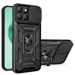 Techsuit - CamShield sorozat - Honor X8b - Fekete tok