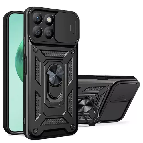 Techsuit - CamShield sorozat - Honor X8b - Fekete tok