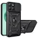 Techsuit - CamShield sorozat - Honor X8b - Fekete tok