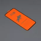 Techsuit - 111D Teljes Fedésű / Teljes Ragasztású Üveg - Samsung Galaxy A35 5G / A55 5G / M35 - Fekete üvegfólia