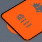 Techsuit - 111D Teljes Fedésű / Teljes Ragasztású Üveg - Samsung Galaxy A35 5G / A55 5G / M35 - Fekete üvegfólia