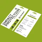 Techsuit - 111D Privát Teljes Ragasztás - Samsung Galaxy S23 FE - Fekete üvegfólia