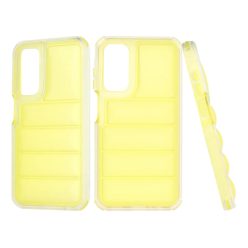   Techsuit - Wave Shield - Samsung Galaxy A15 4G / A15 5G - Sárga tok