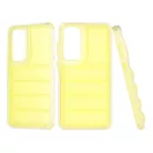 Techsuit - Hullám Pajzs - Samsung Galaxy A35 5G - Sárga tok