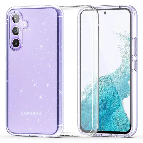 Techsuit - SparkleSkin sorozat - Samsung Galaxy A54 - Átlátszó tok