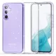 Techsuit - SparkleSkin sorozat - Samsung Galaxy A54 - Átlátszó tok