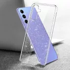 Techsuit - SparkleSkin sorozat - Samsung Galaxy A54 - Átlátszó tok