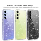 Techsuit - SparkleSkin sorozat - Samsung Galaxy A54 - Átlátszó tok