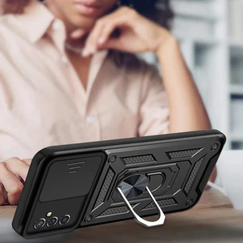 Techsuit - CamShield sorozat - Samsung Galaxy A05s - Fekete tok